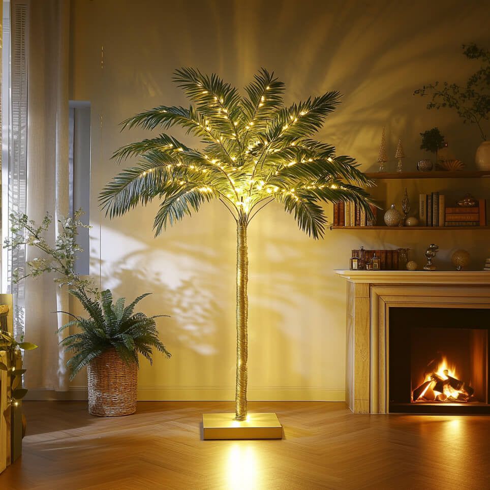 Twinkling Palm Tree©