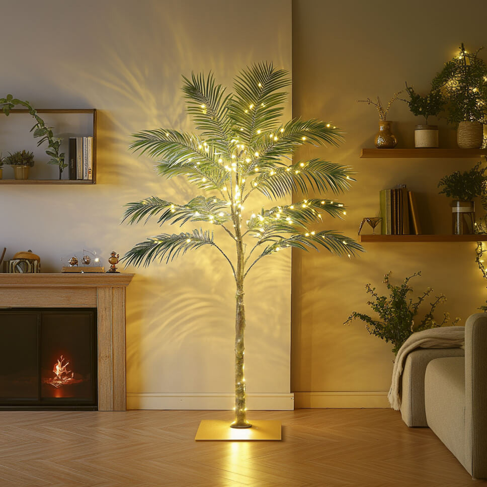 Twinkling Palm Tree©