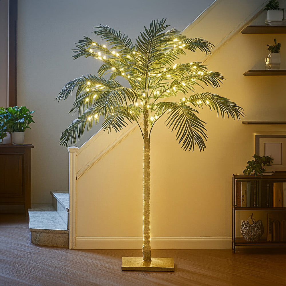 Twinkling Palm Tree©