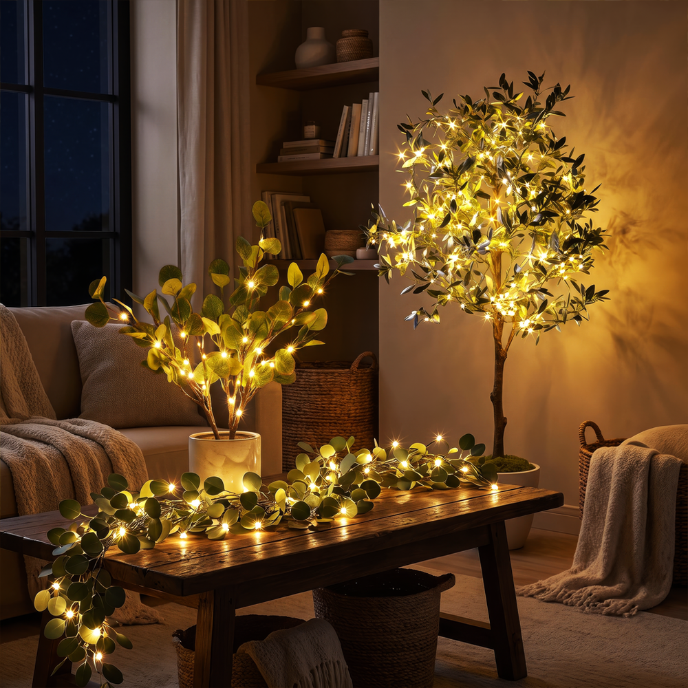 Olive Trio Set (Tree + Vine + Branch)