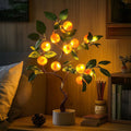 Twinkling Tangerine Bloom
