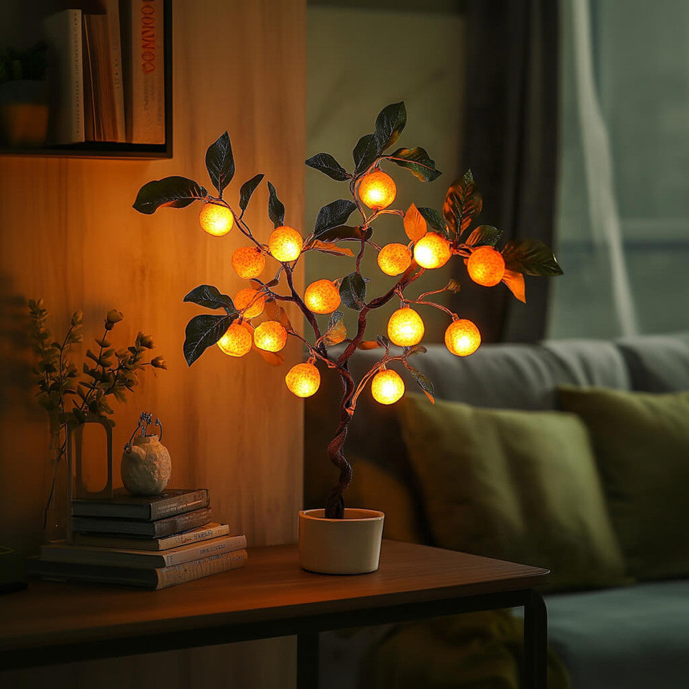 Twinkling Tangerine Bloom