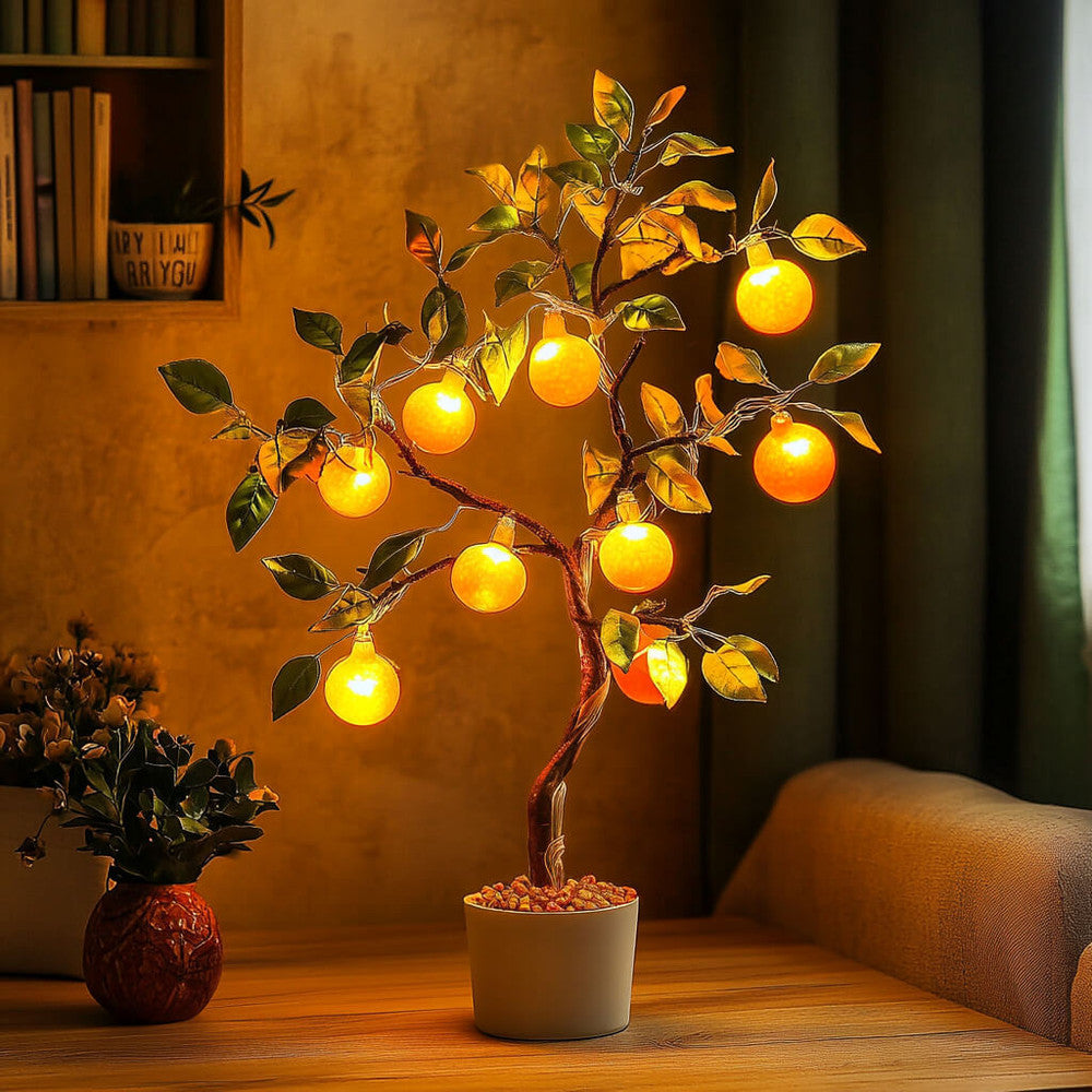 Twinkling Tangerine Bloom