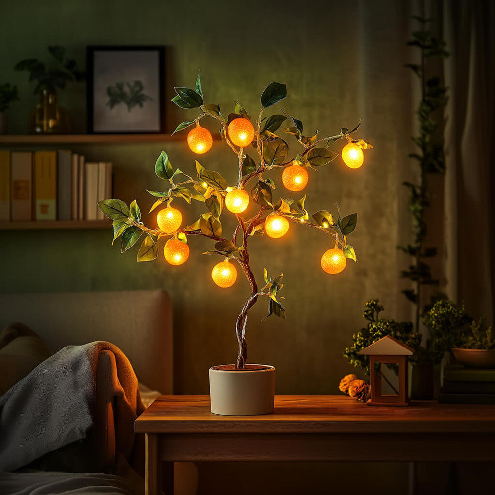 Twinkling Tangerine Bloom