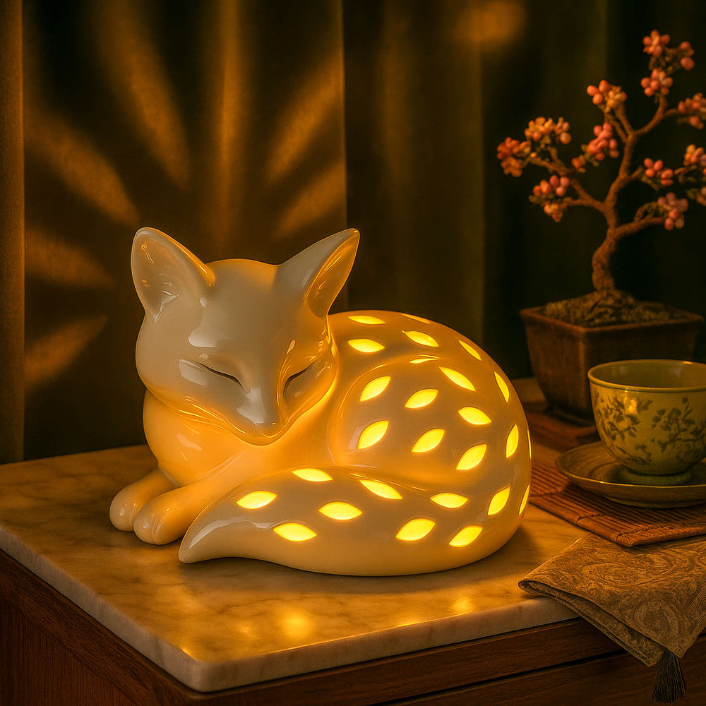 Twilight Tranquil Fox