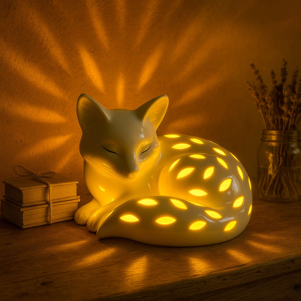 Twilight Tranquil Fox