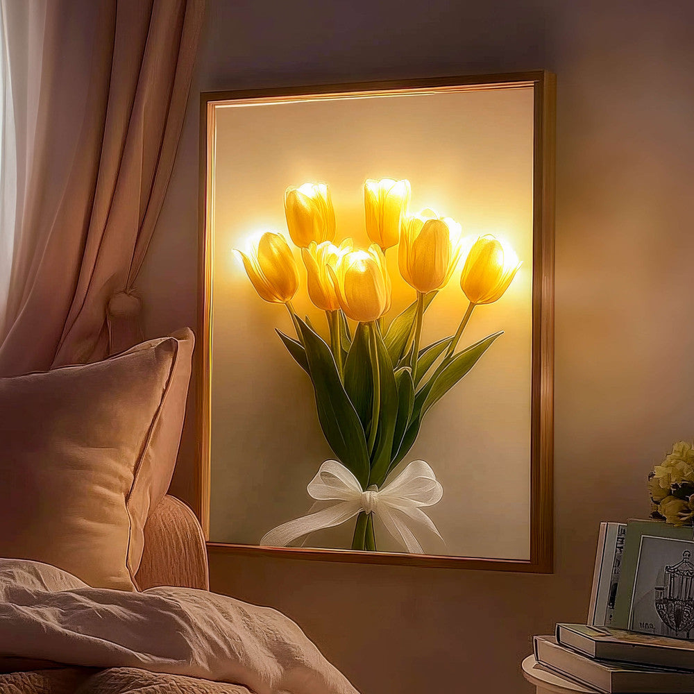 Twinkling Tulip Frame