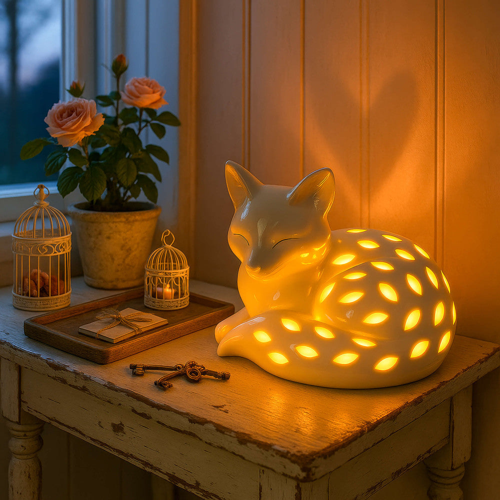 Twilight Tranquil Fox