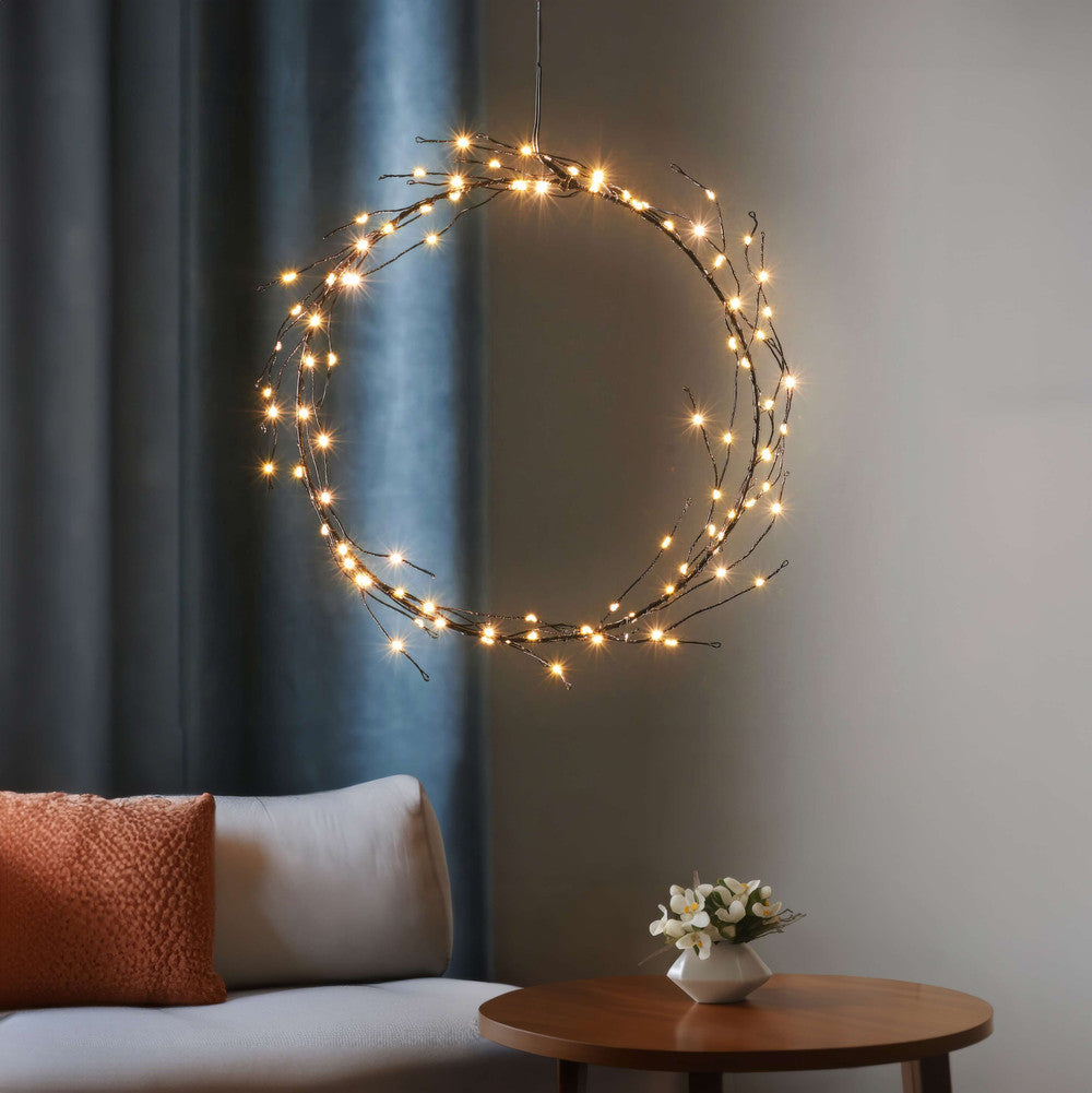 Twinkling Twig Halo Light