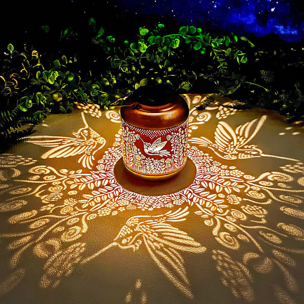 Twilight Twinkle Hummingbird Lantern