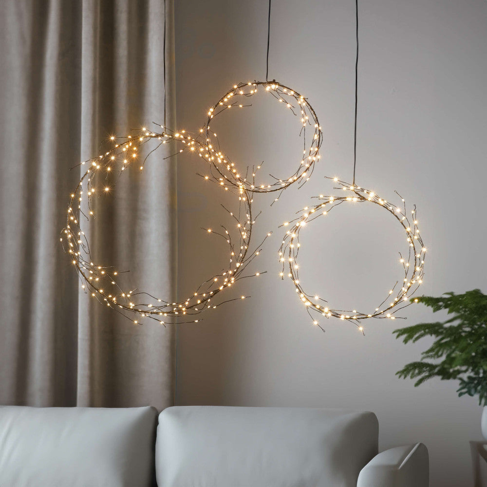 Twinkling Twig Halo Light