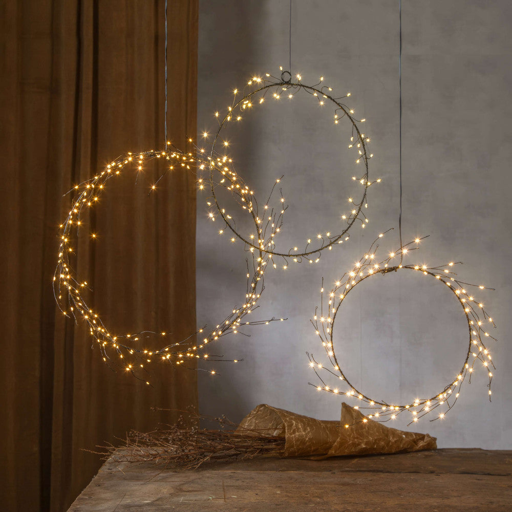 Twinkling Twig Halo Light
