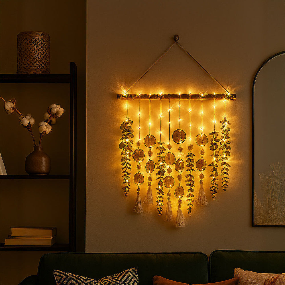 Twinkling Tassel Light