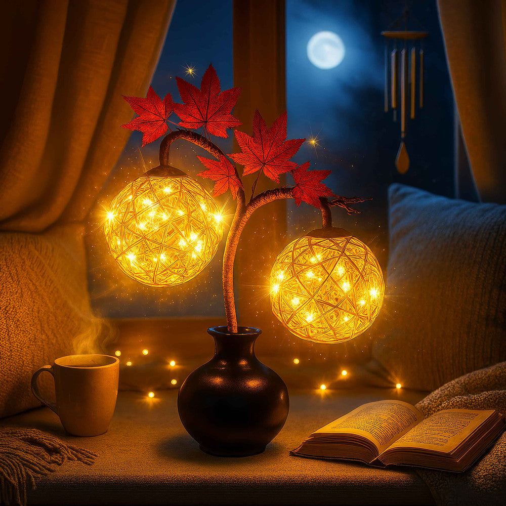 Twinkling Twilight Lamp
