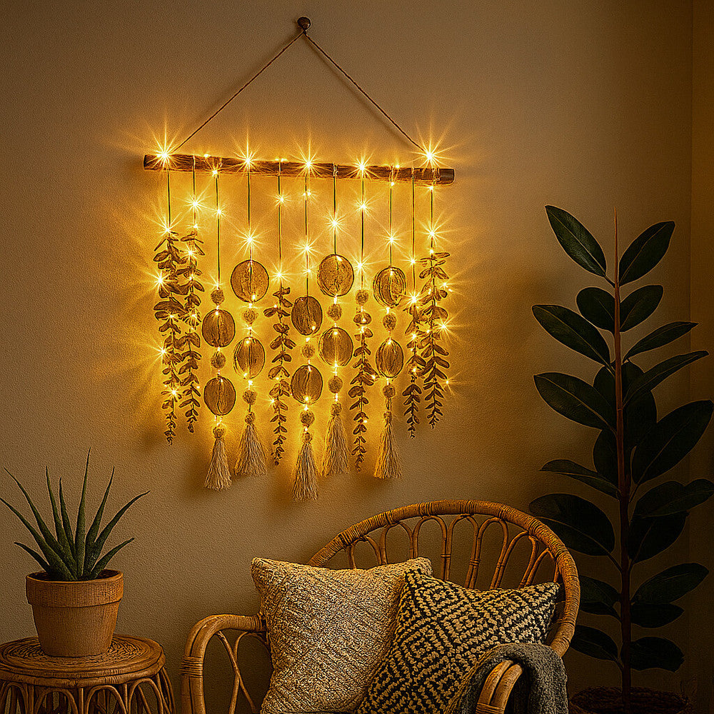 Twinkling Tassel Light