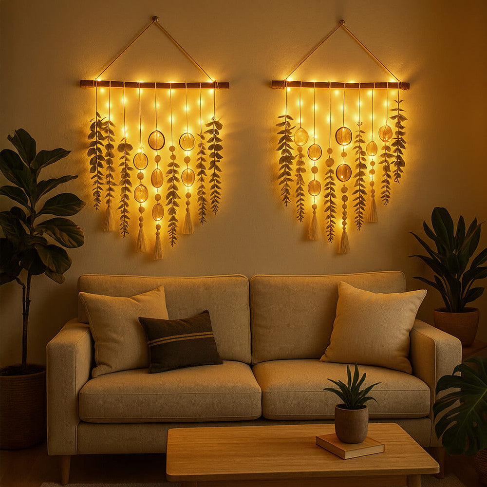 Twinkling Tassel Light