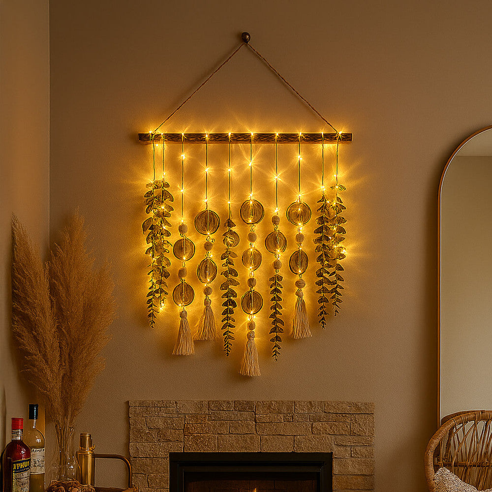 Twinkling Tassel Light