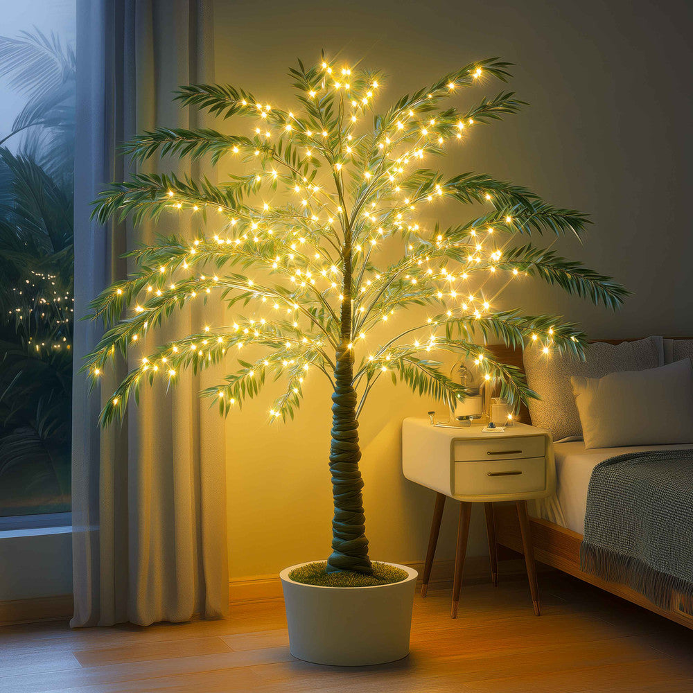 Tropical Twinkle Palm Tree