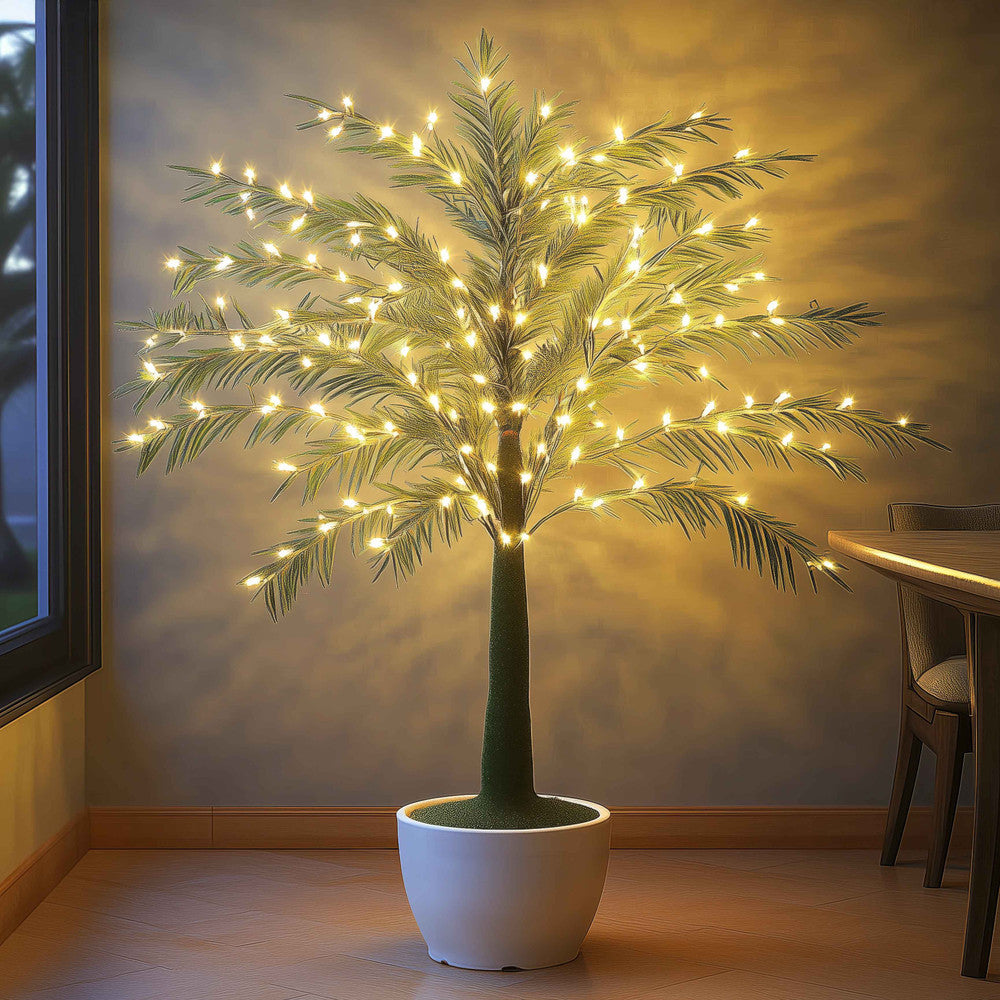 Tropical Twinkle Palm Tree