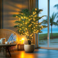 Twinkling Tropical Palm