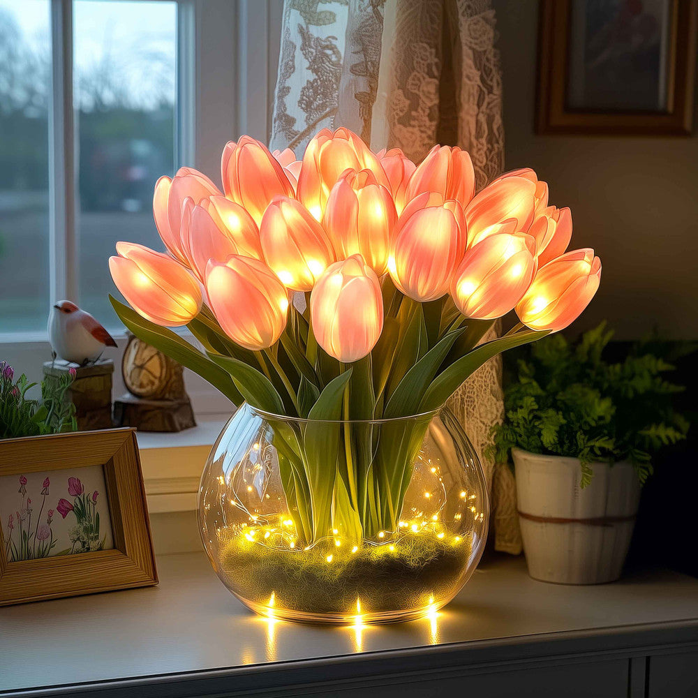 Twinkling Treasure Tulips