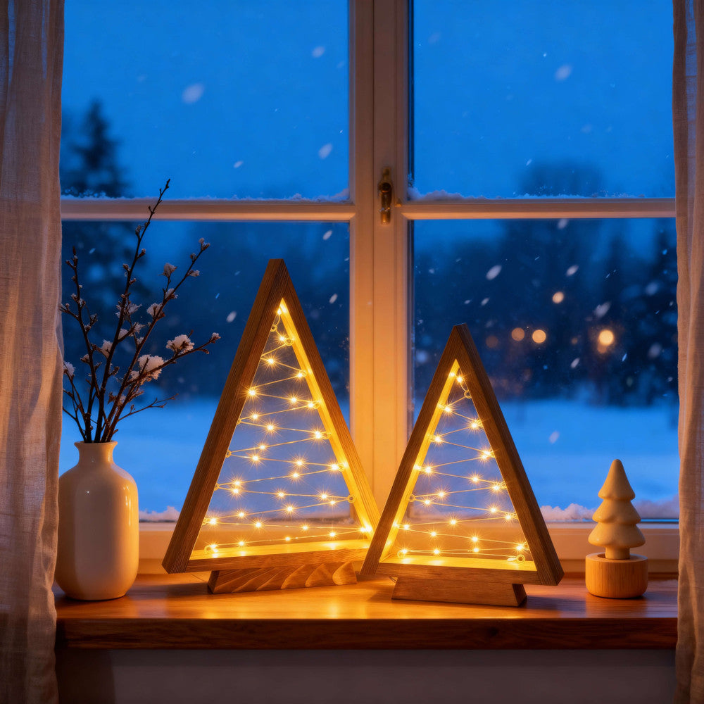 Timber Triangle Trees