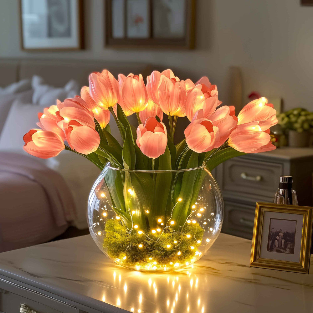 Twinkling Treasure Tulips