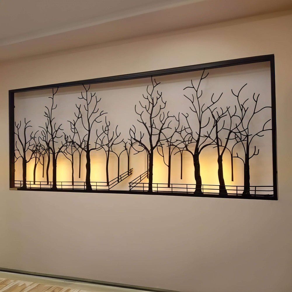Twilight Tranquil Tree