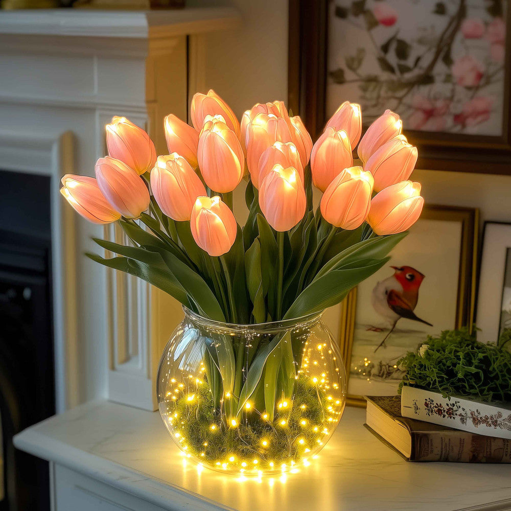 Twinkling Treasure Tulips