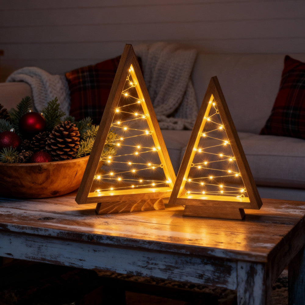 Timber Triangle Trees