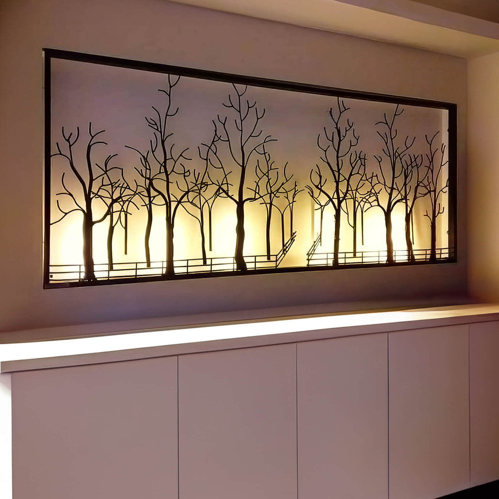Twilight Tranquil Tree