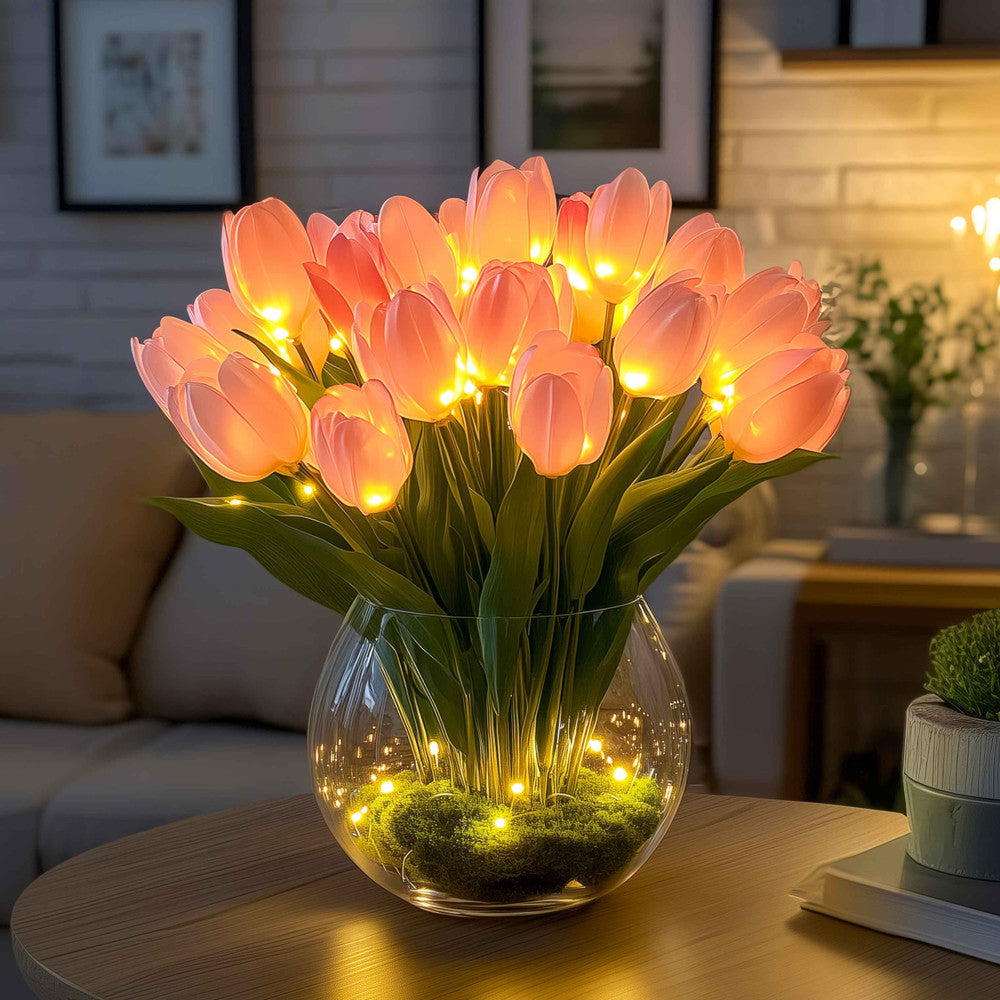 Twinkling Treasure Tulips