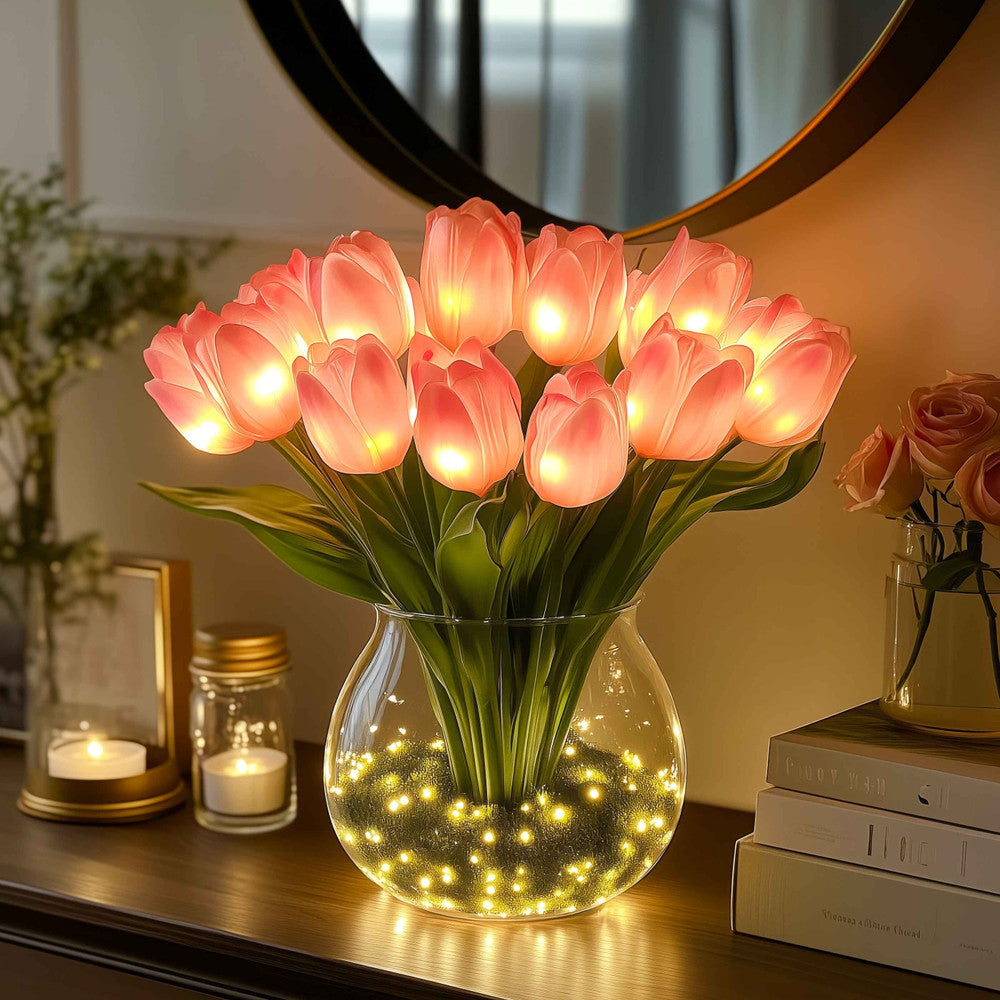 Twinkling Treasure Tulips