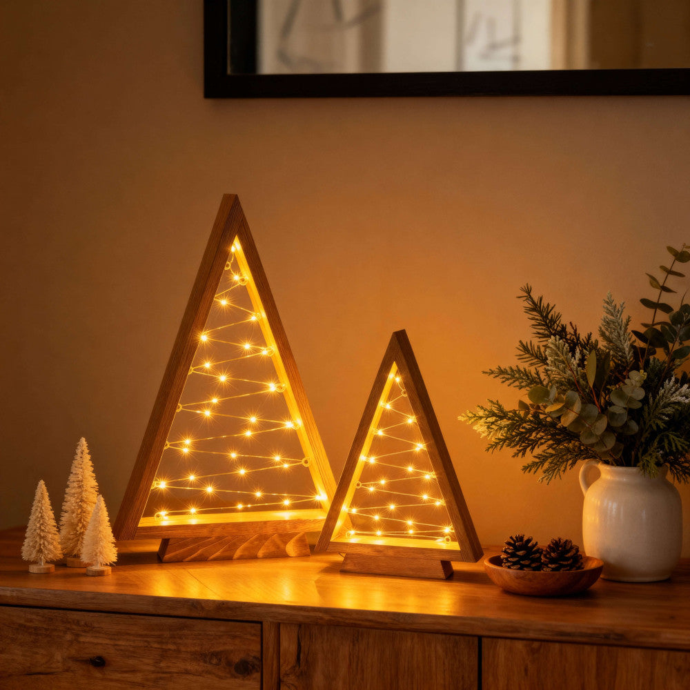 Timber Triangle Trees