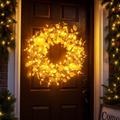 Golden Eucalyptus Wreath