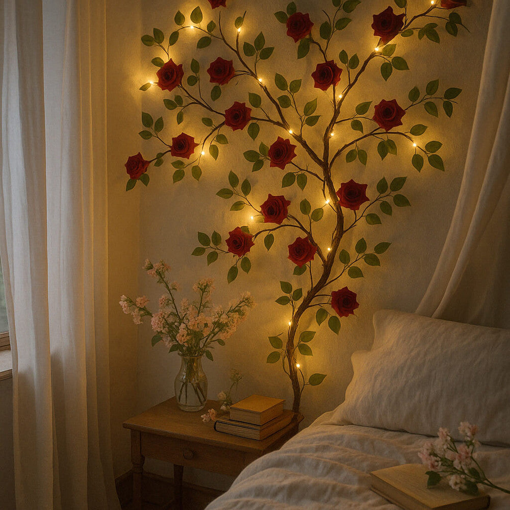Vibrant Rose Vine
