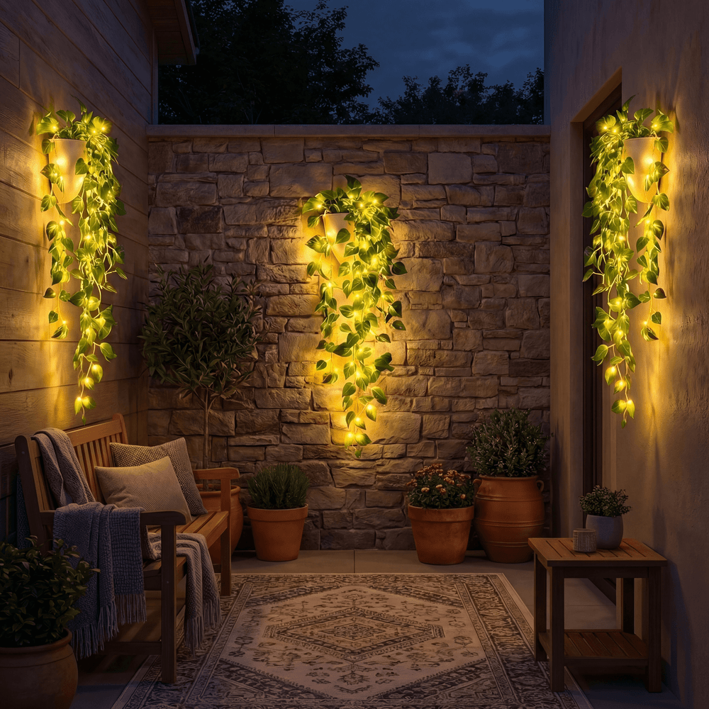 Verdant Vine Planter