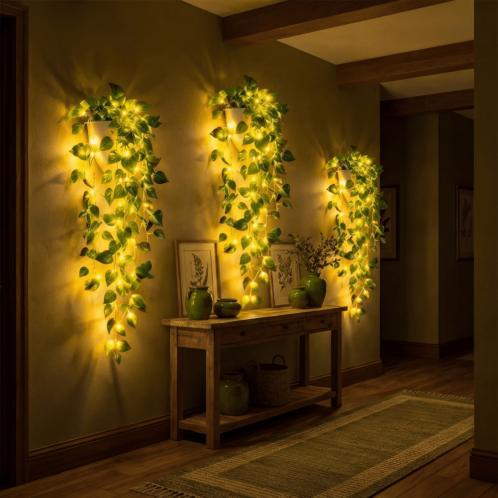 Verdant Vine Planter