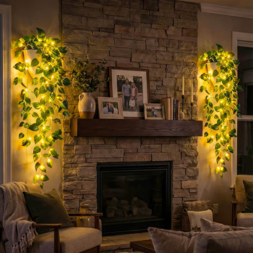 Verdant Vine Planter