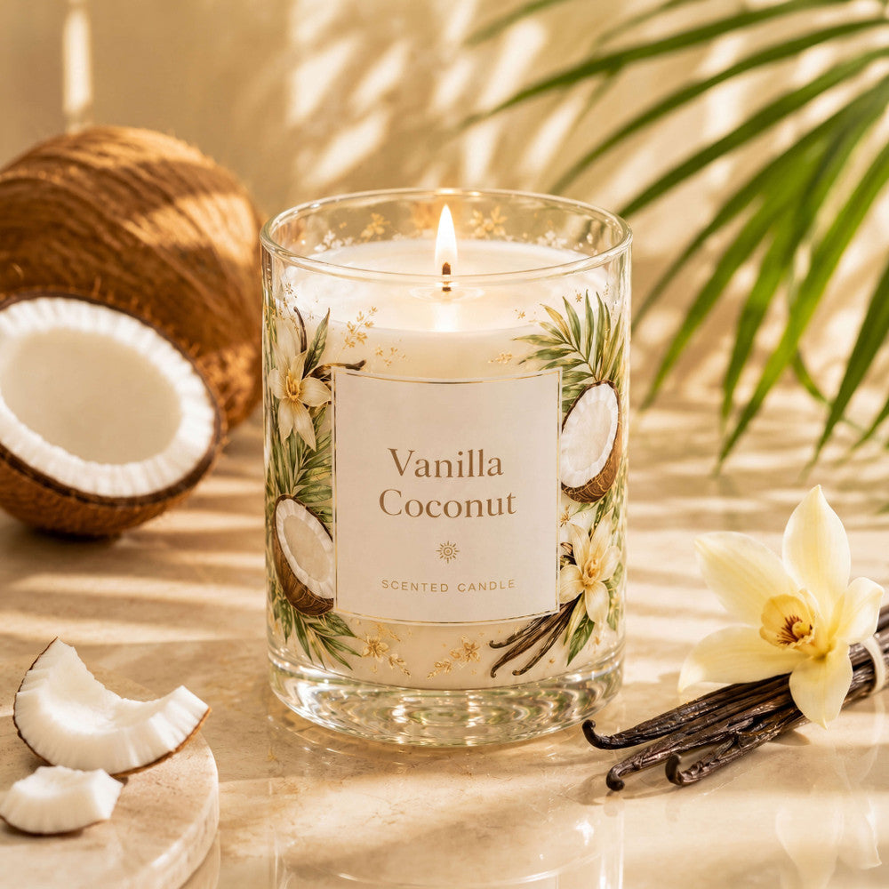 Vanilla Coconut Candle