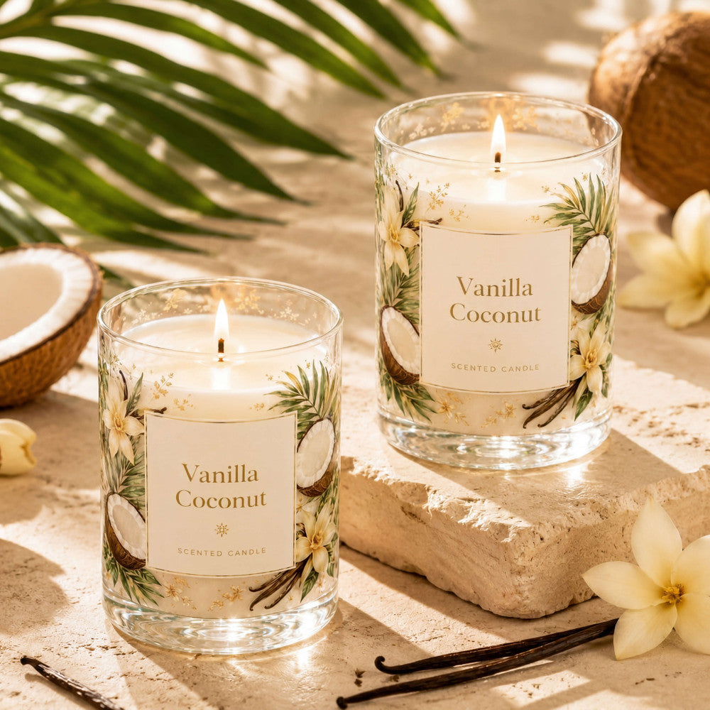 Vanilla Coconut Candle