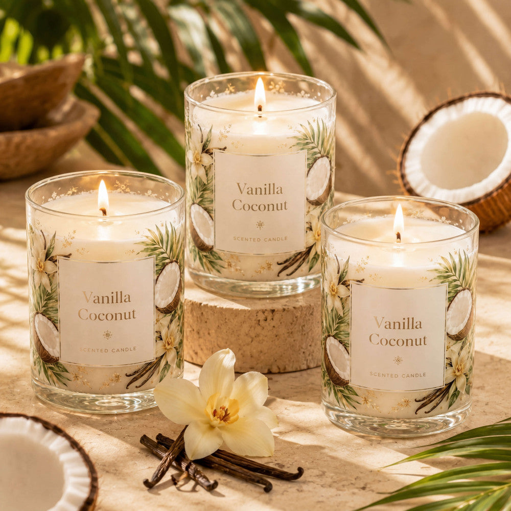 Vanilla Coconut Candle