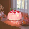 Whimsical Glow Cherry Cake