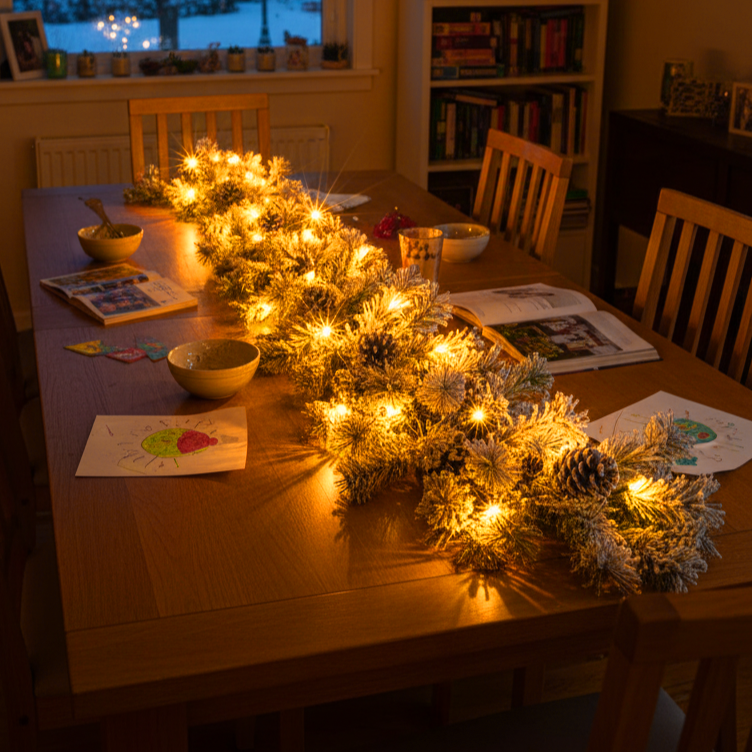 Warm Woodland Garland