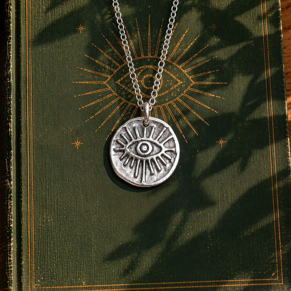 Ethereal Evil Eye Necklace
