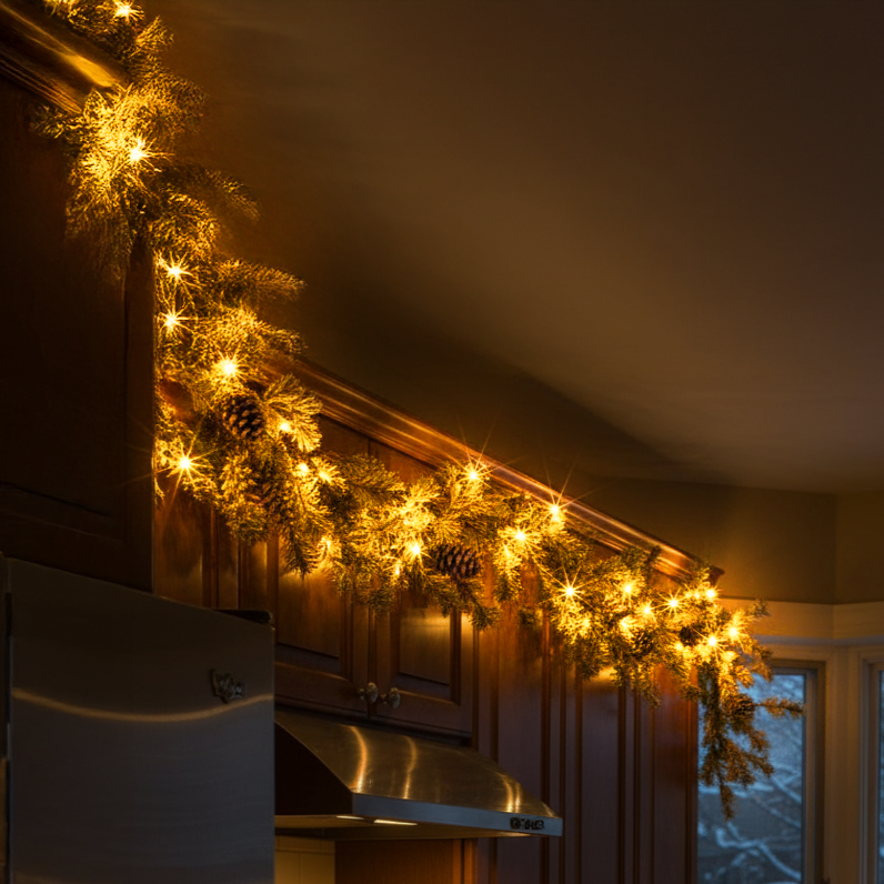 Warm Woodland Garland