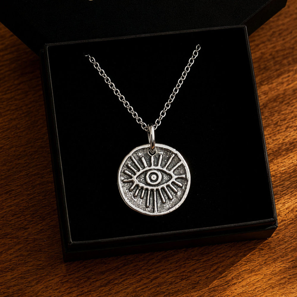 Ethereal Evil Eye Necklace