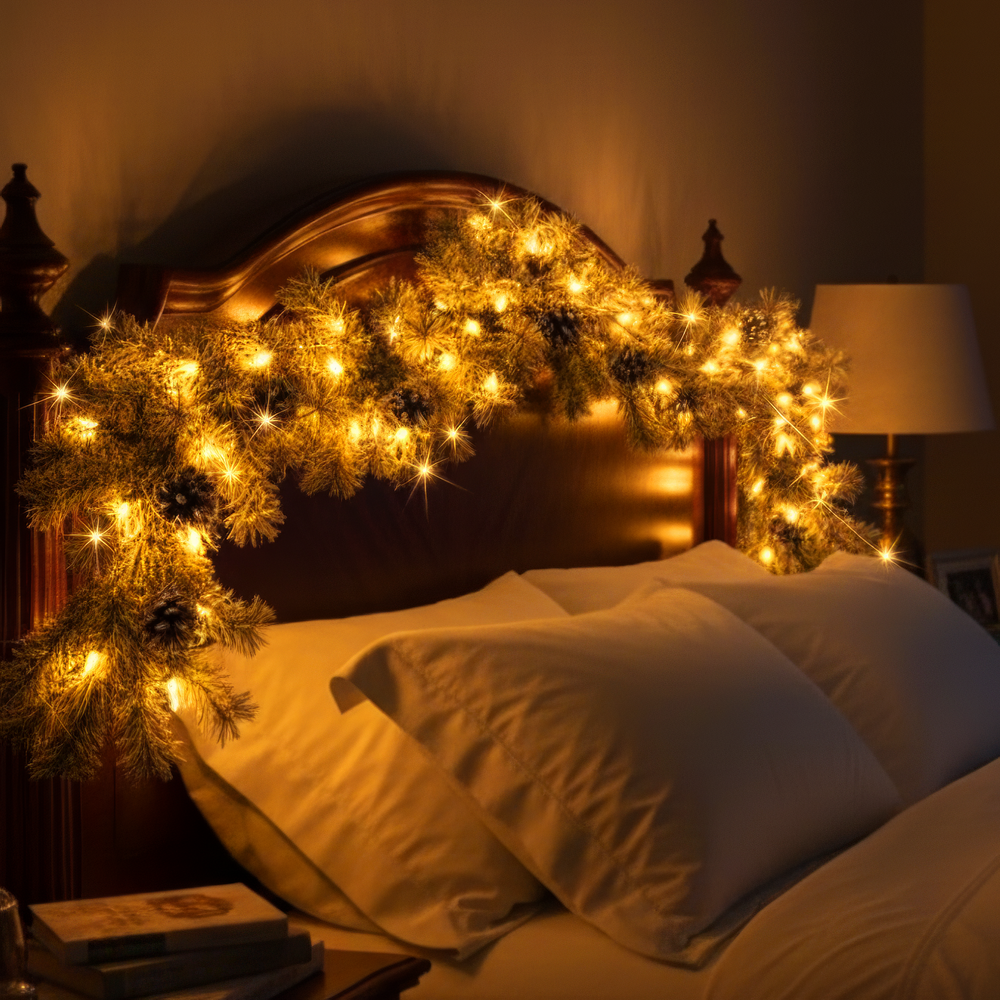 Warm Woodland Garland