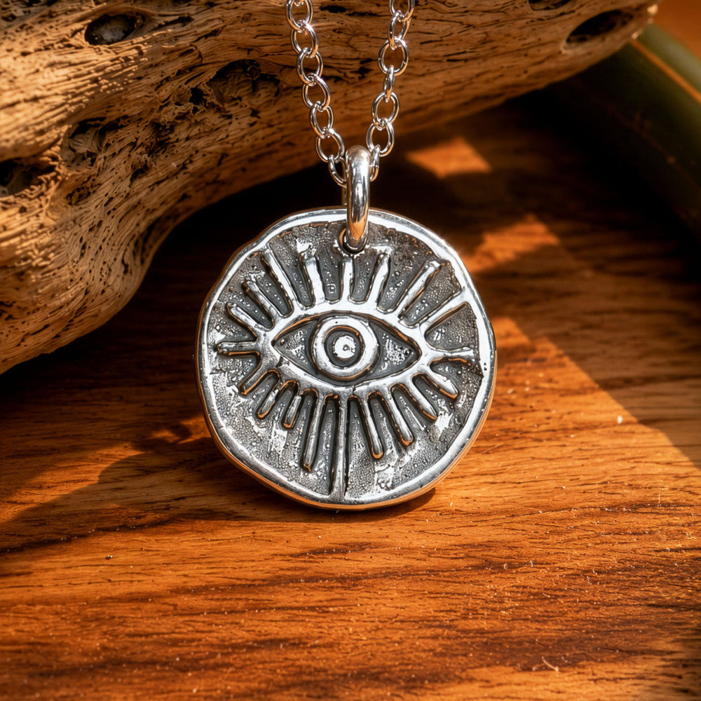 Ethereal Evil Eye Necklace