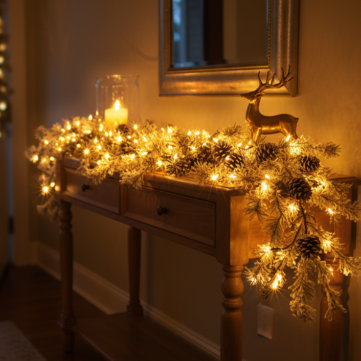 Warm Woodland Garland